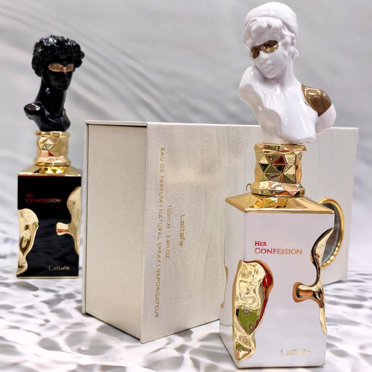 VELORA Her Confession Eau de Parfum for Men & Women