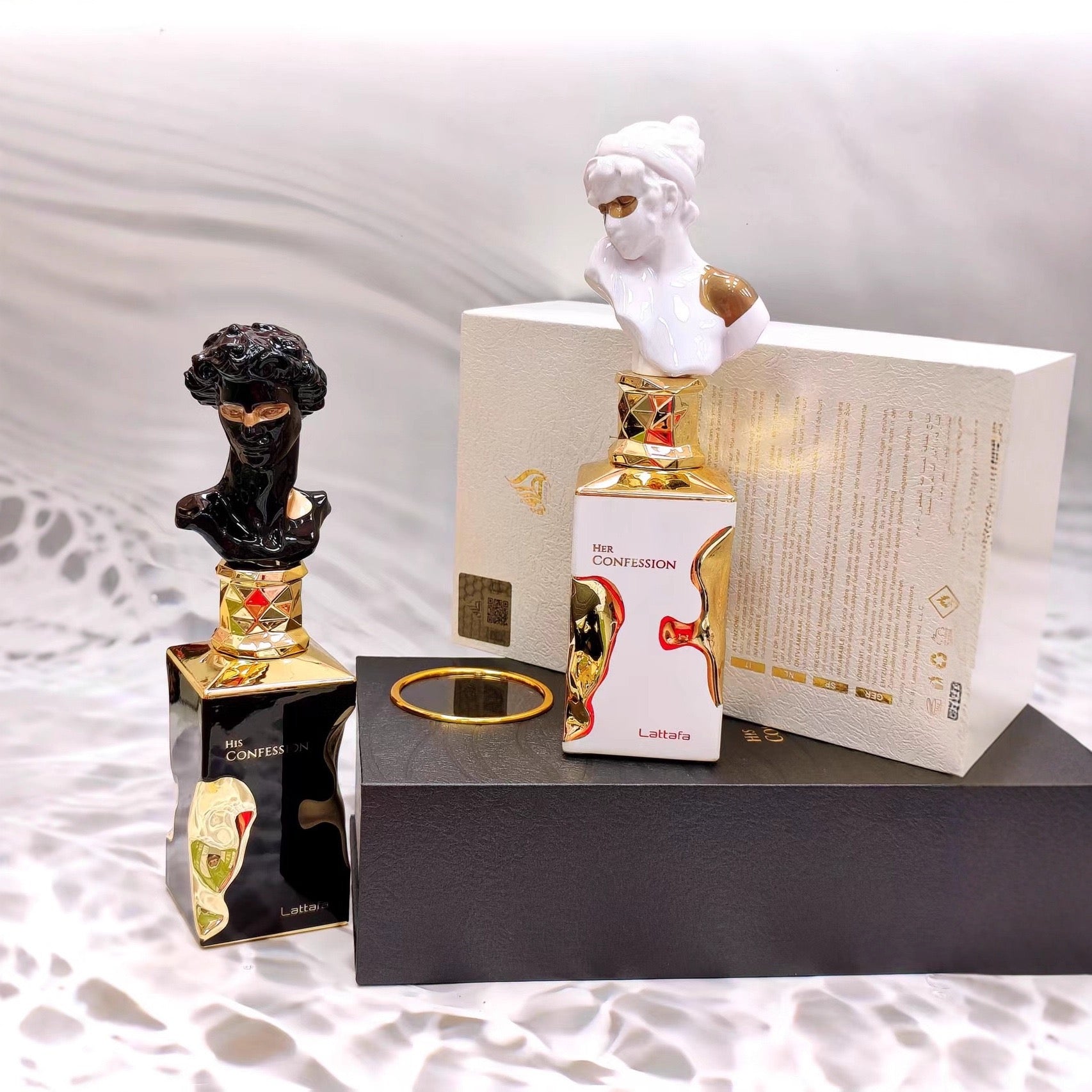 VELORA Her Confession Eau de Parfum for Men & Women